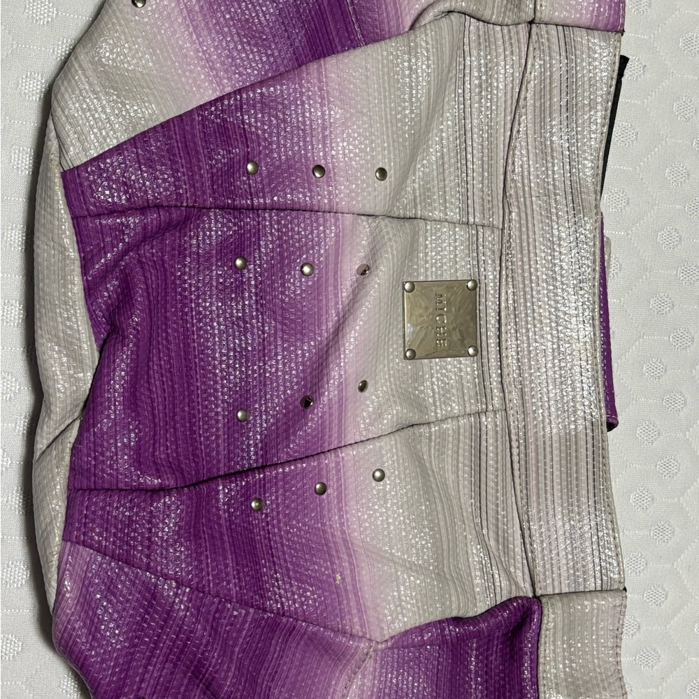 Purple and Gray Gradient Bag